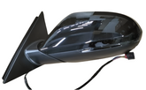 Mirror Assembly Electric Folding/Turn Signal Complete Door wing Mirror Left & Right (12 Pin) Compatible With AUDI  AUDI A6 C7 (4G2  4GC) | A6 / S6 Tag-SMA-170